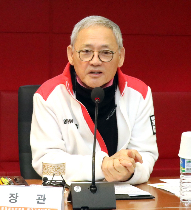 유인촌 문화체육관광부 장관. 연합뉴스